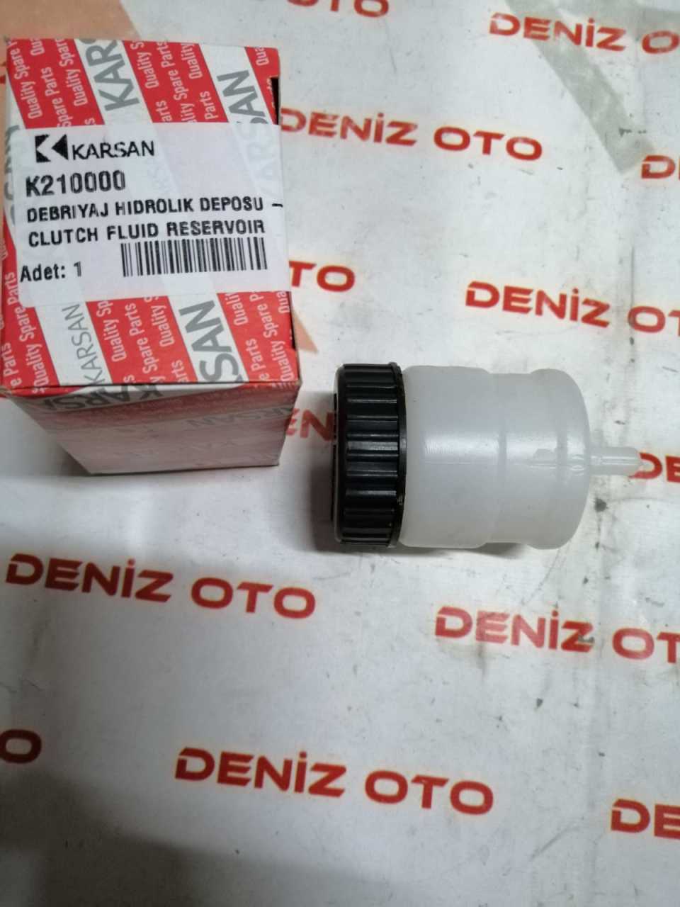 Karsan Debriyaj Hidrolik Deposu - J10 K210000