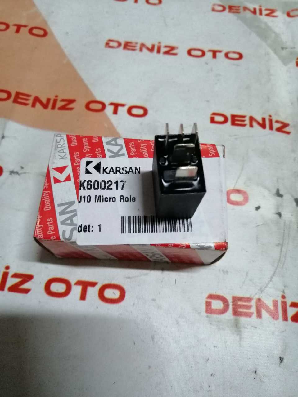Karsan Röle Mikro J10 K600217