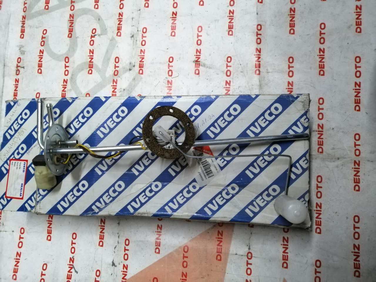 Iveco Depo Şamandırası Eurobus M23 M29 120.14 35.9 65.9 75.12 80.12