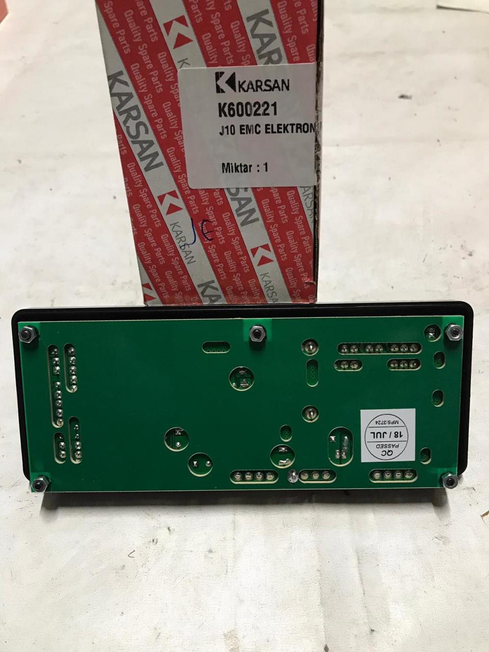 Karsan Emc Elektronik Kontrol Modülü-Ekm09 K600221
