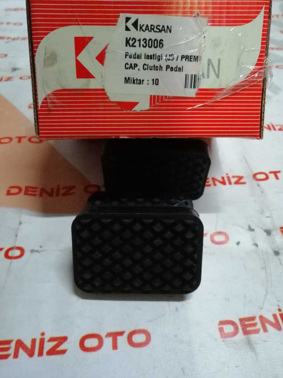 Karsan Pedal Lastiği J9 - Premier K213006-ADET FİYATIDIR