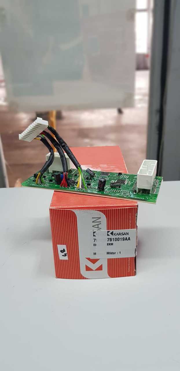 Karsan Emc Elektronik Kontrol Modülü Ekm09 Jest 7510019AA