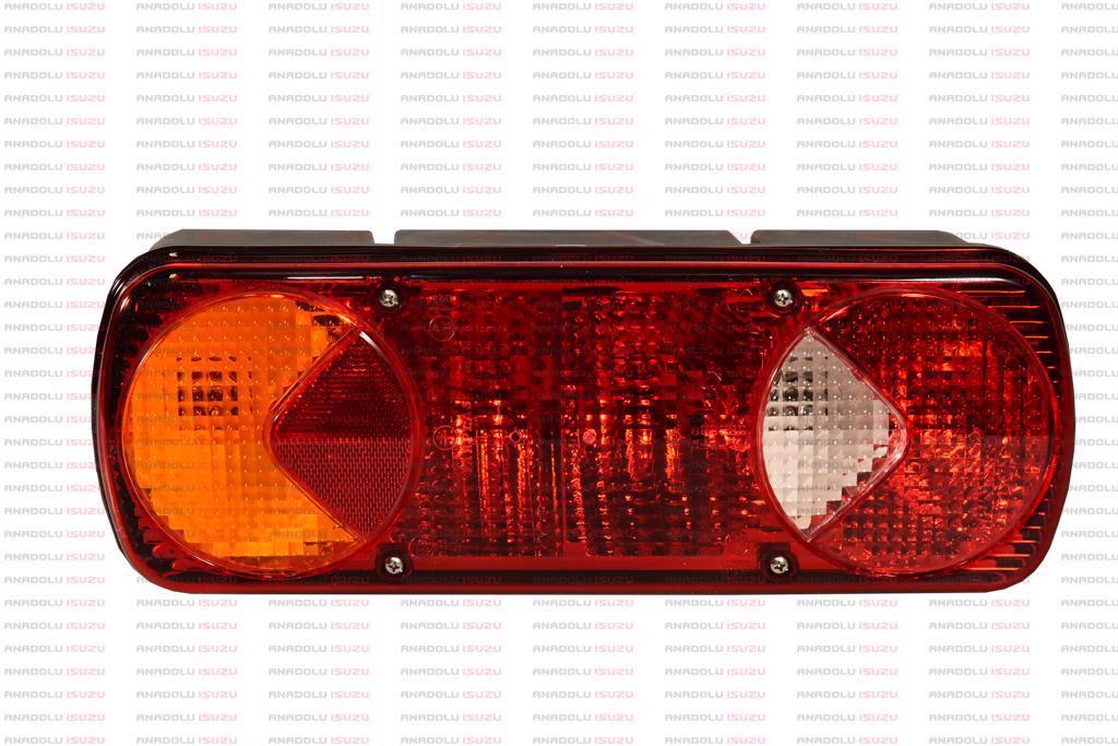 Isuzu NPR 66 Stop Lambası Komple Sağ Soketlı