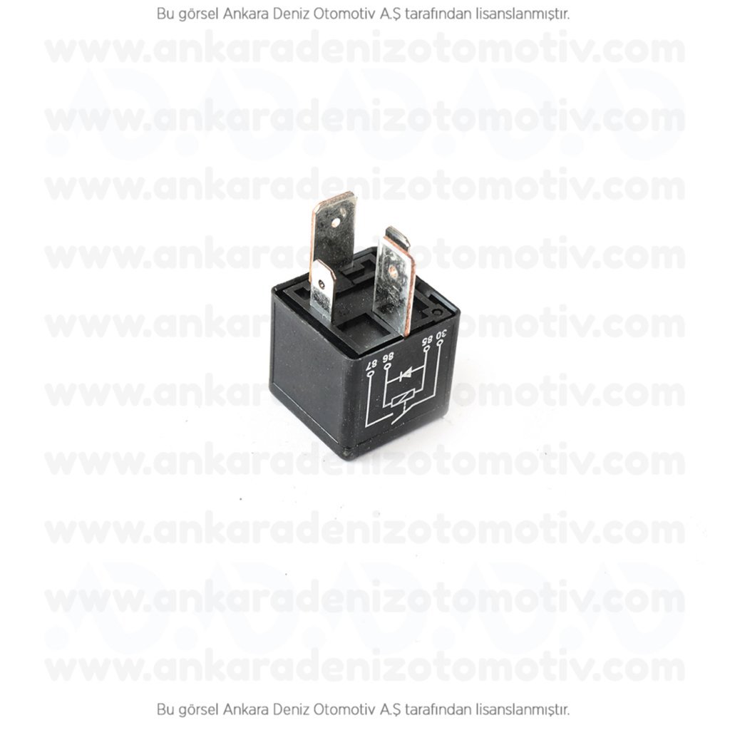 Karsan 12V 80A Dirençli Güç Rölesi Srr1245B 7510020AA