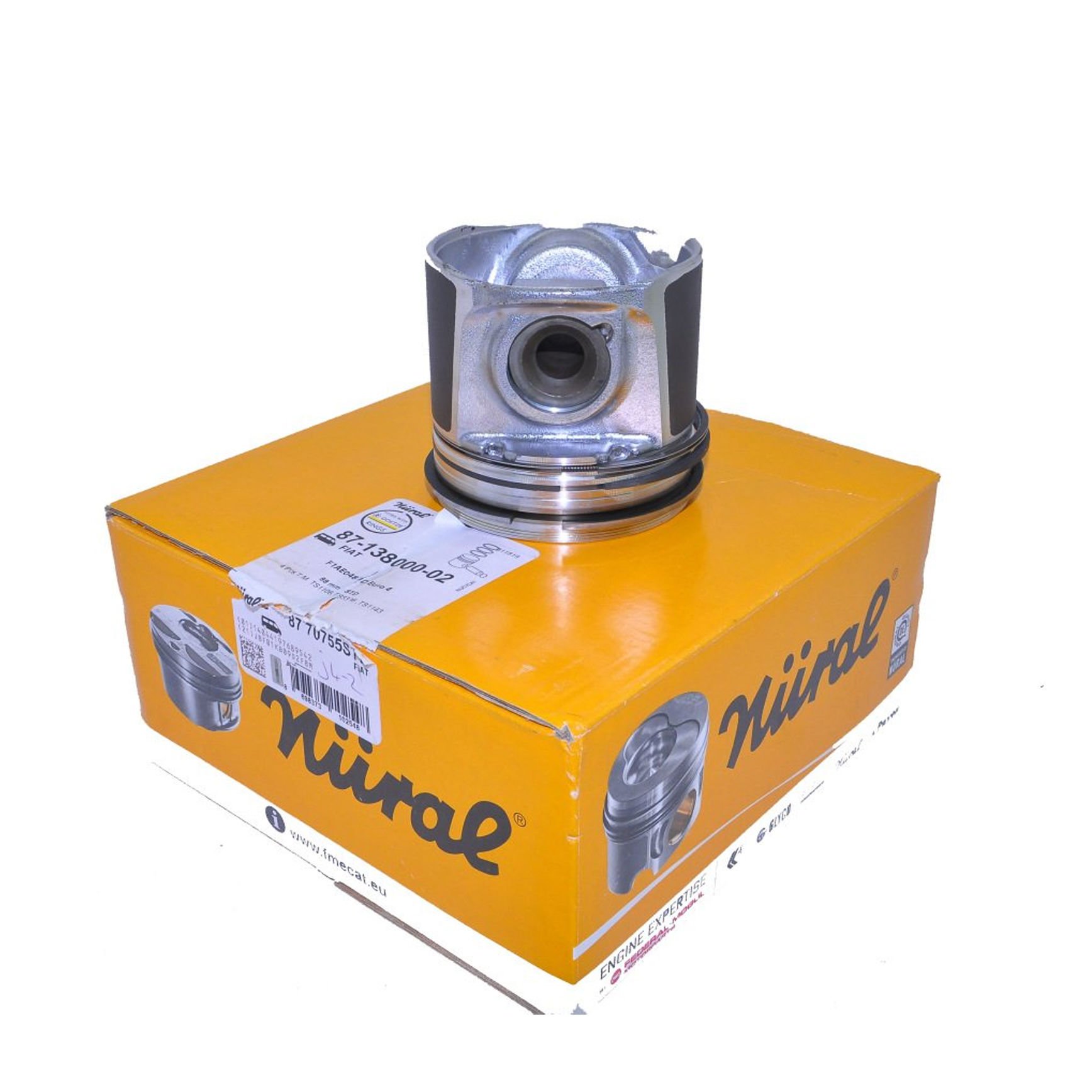 Karsan Piston-Segman-Pim Tk Std 1 Pistonluk 1017002AA