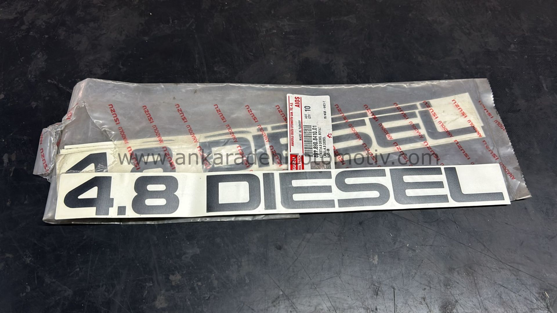 Isuzu NQR Etıket 4.8 Dıesel Beyaz