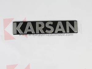 Karsan Yazısı-Arka K880111