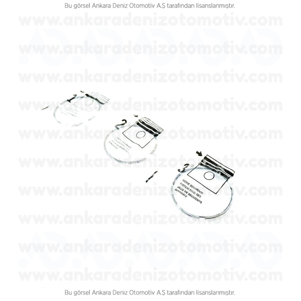 Karsan Piston Std. +0.4 1 Pistonluk Segman 1017005AA