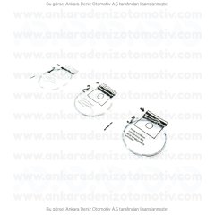 Karsan Piston Std. +0.4 1 Pistonluk Segman 1017005AA