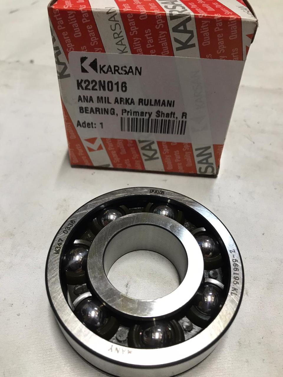 Karsan Rulman Arka Anamil K22N016 YERLİ